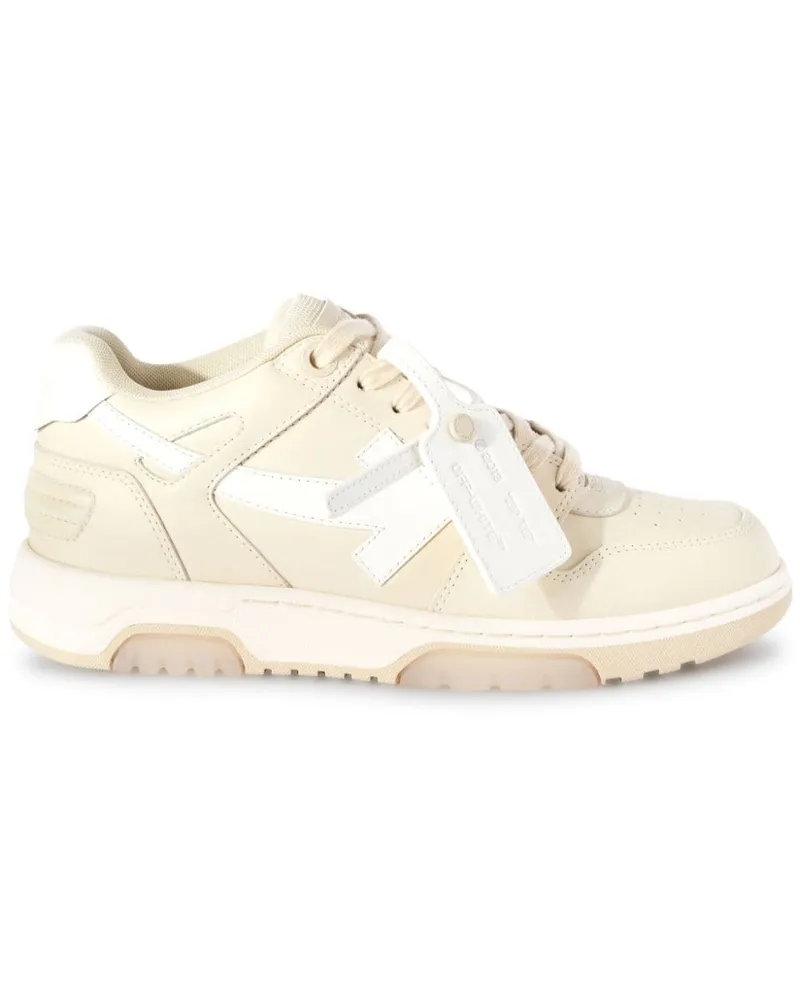 OFF-WHITE Out Of Office Sneakers - Nude Nude