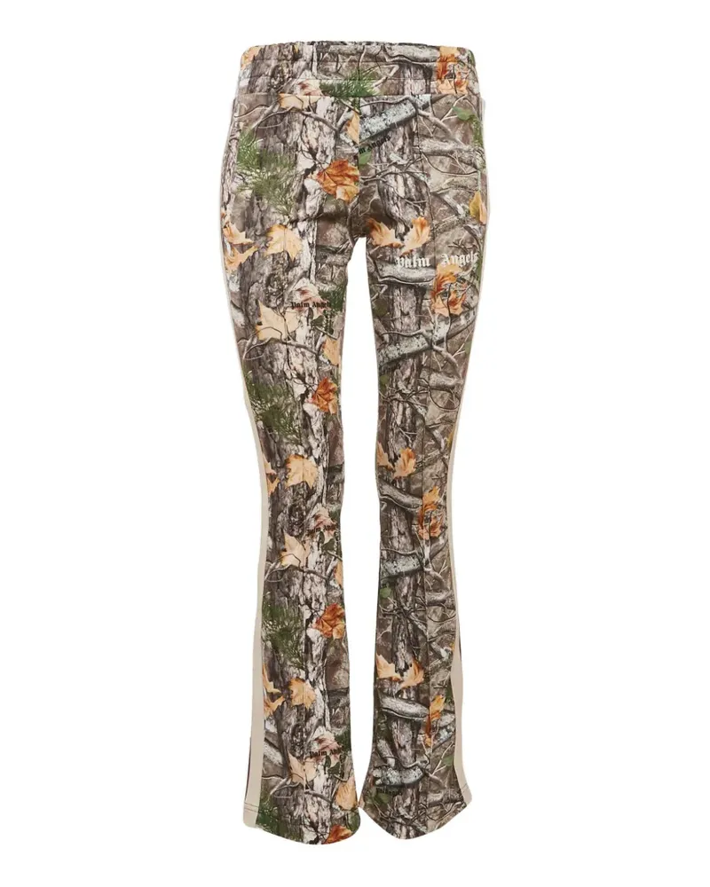 Palm Angels Hose mit Camouflage-Print - Braun Braun