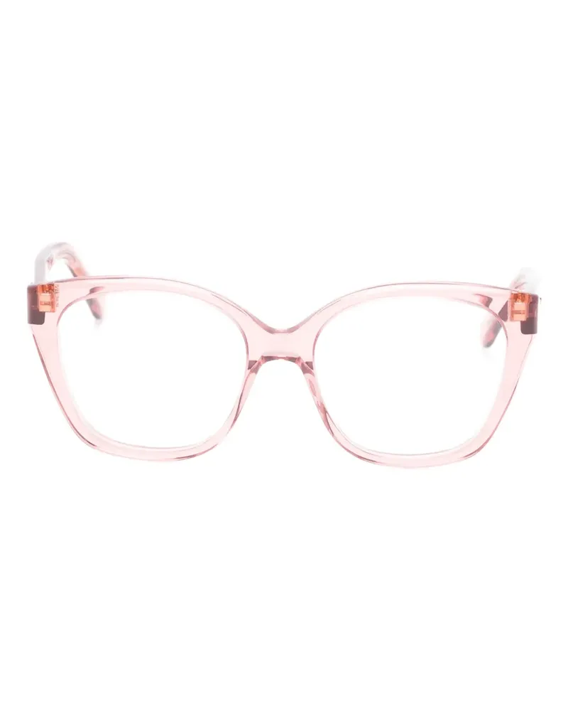 Chloé Brille mit Cat-Eye-Gestell - Rosa Rosa