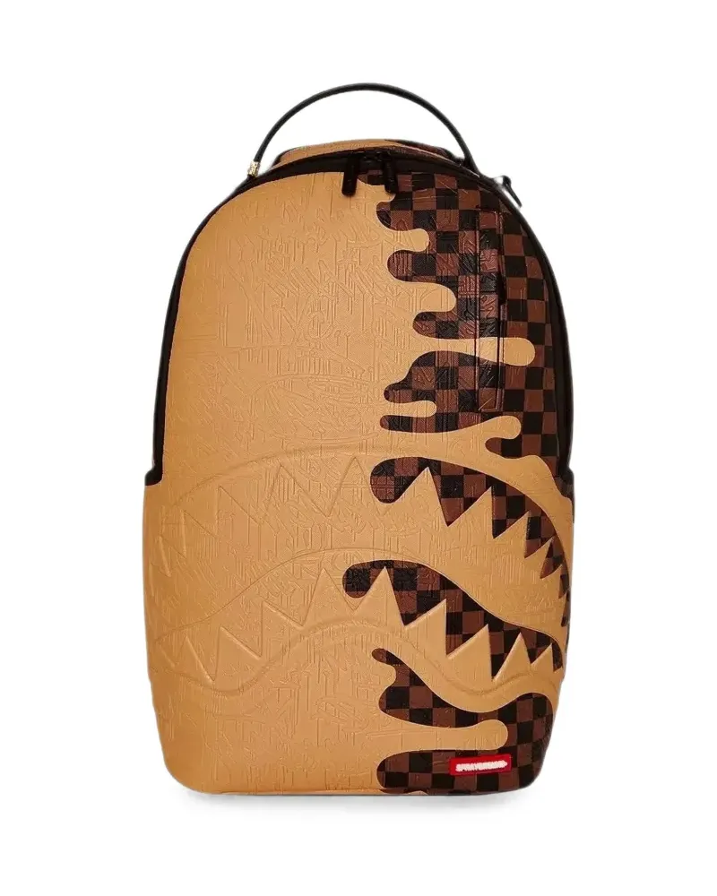 Sprayground Henny Melt shark backpack - Nude Nude