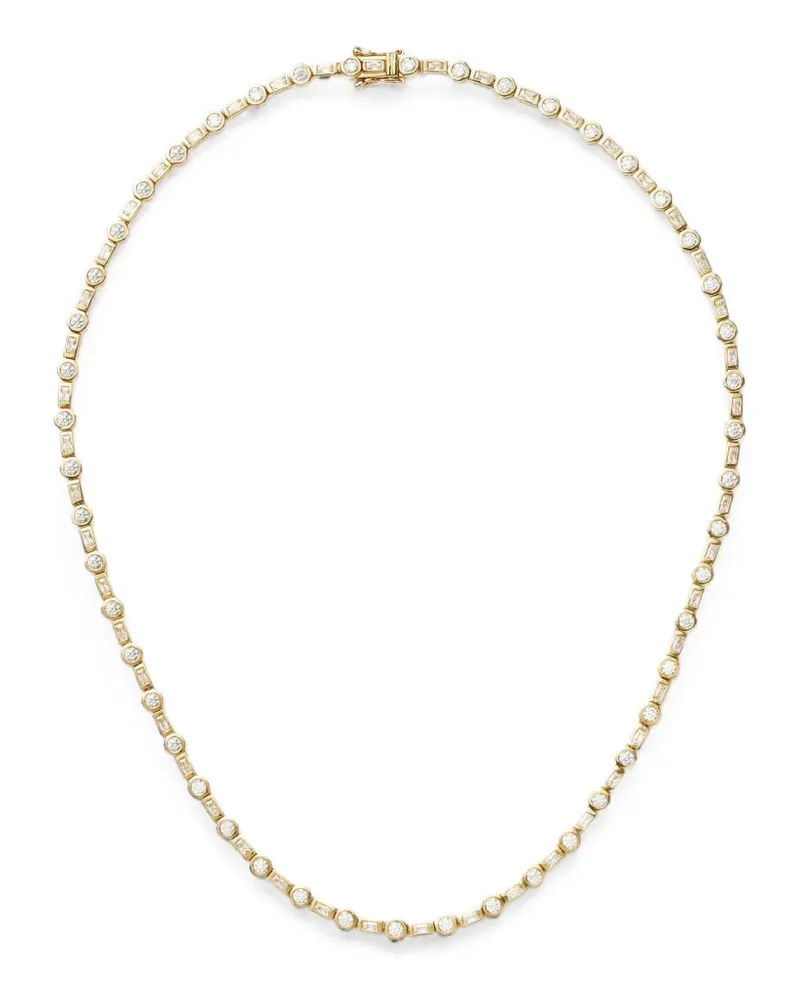 Missoma x Lucy Williams Halskette mit Zirkonia - Gold Gold