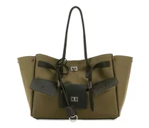 Mittelgroße Bel Air Schultertasche - Grün