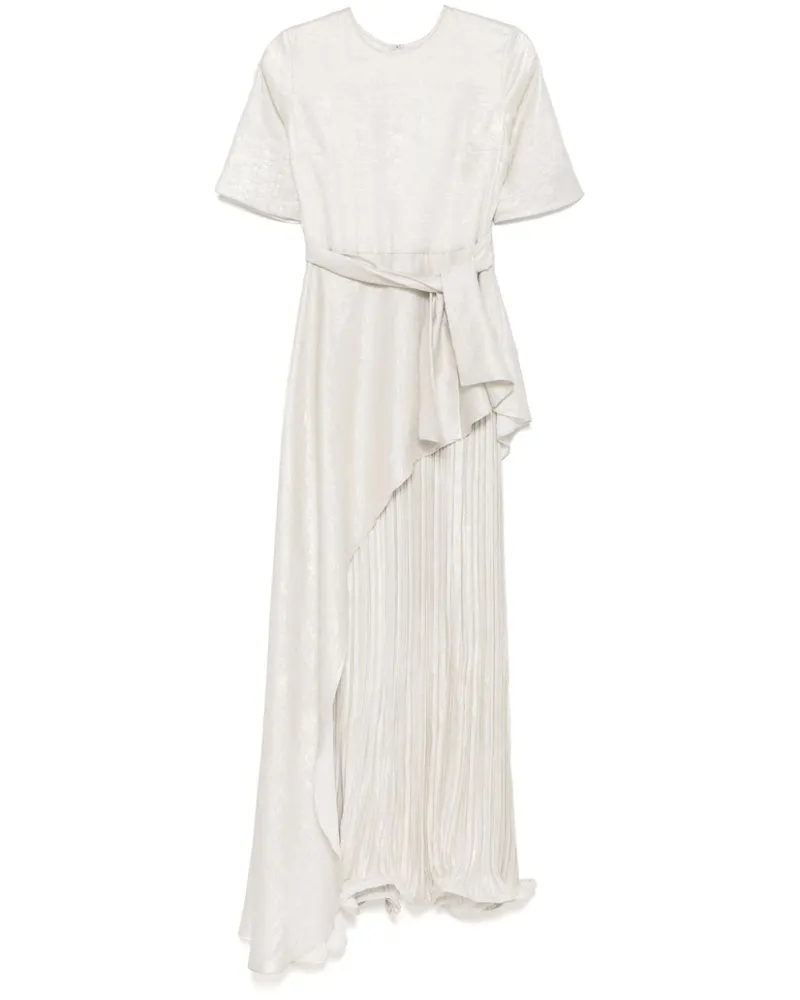 Baruni Marigold Kleid - Weiß Weiß