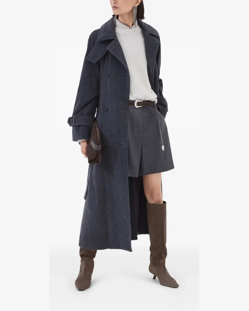 Brunello Cucinelli Pullover mit Pailletten - Nude Nude
