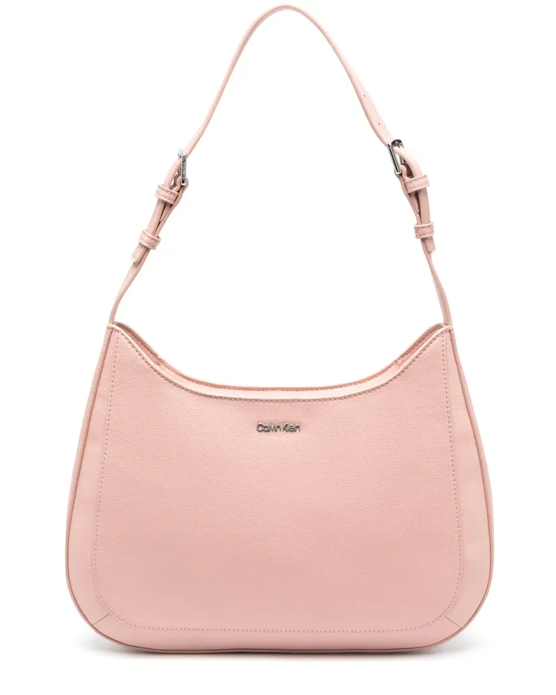 Calvin Klein Schultertasche mit Logo-Prägung - Rosa Rosa