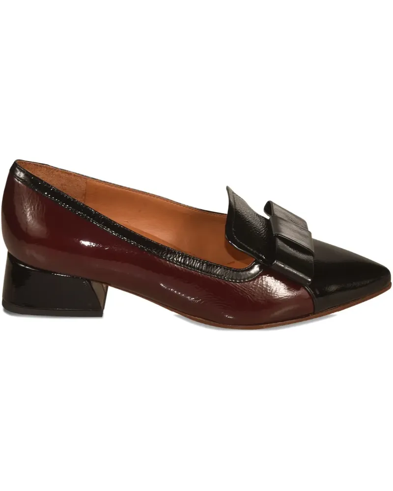 Chie Mihara bow-detail heeled pumps - Rot Rot