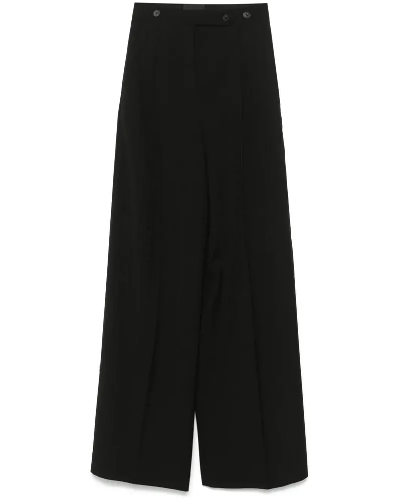 Givenchy Hose aus Monogramm-Jacquard 72cm - Schwarz Schwarz