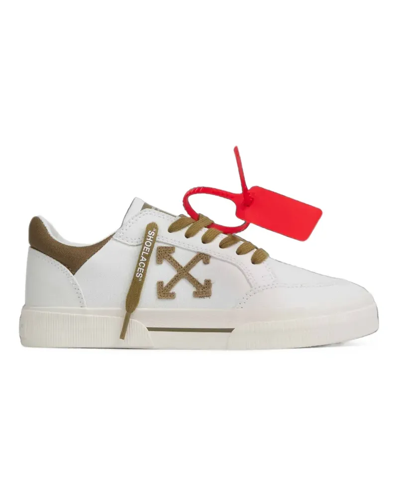 OFF-WHITE Arrows-patch sneakers - Weiß Weiß