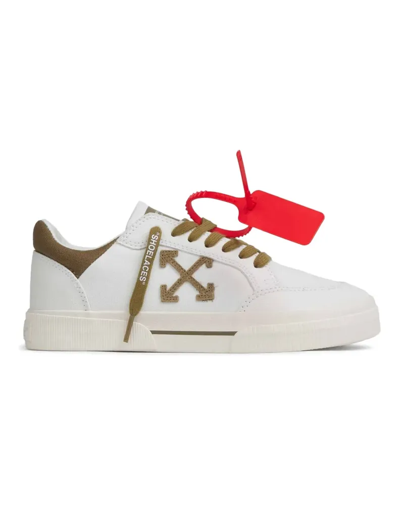 OFF-WHITE Sneakers mit Pfeil-Patch - Weiß Weiß
