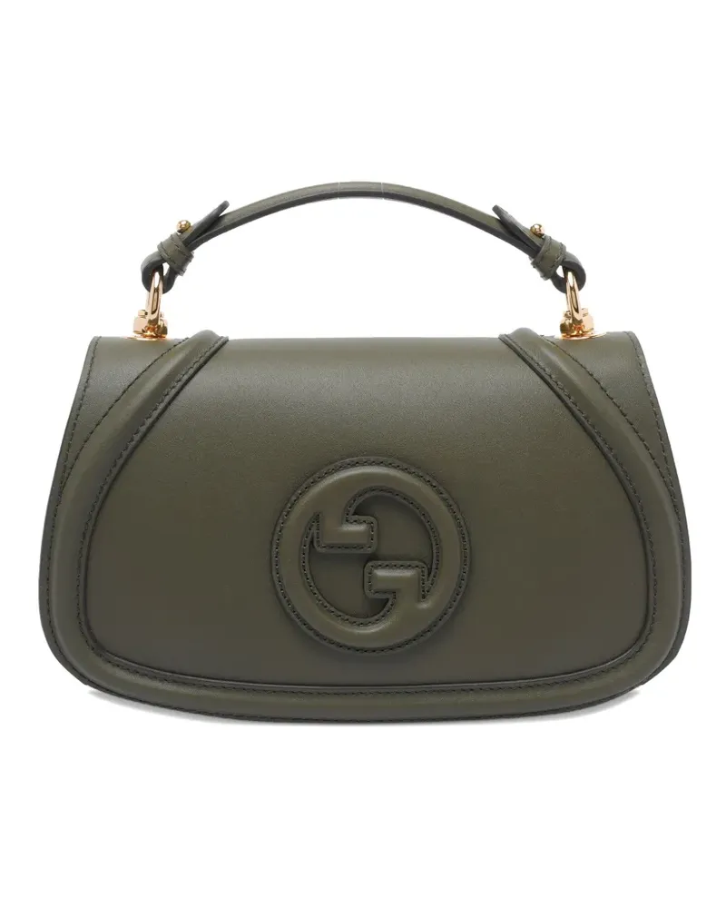 Gucci Mittelgroße Blondie Umhängetasche - Grün Grün