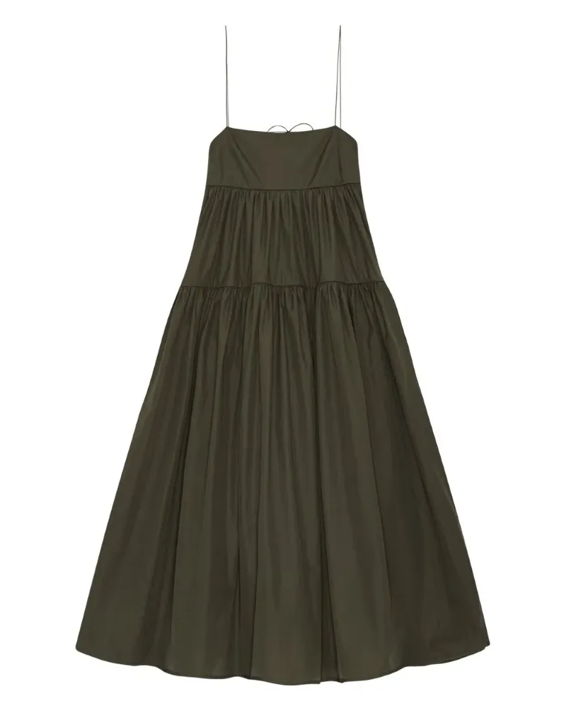 Cecilie Bahnsen Sofie Kleid - Grün Grün