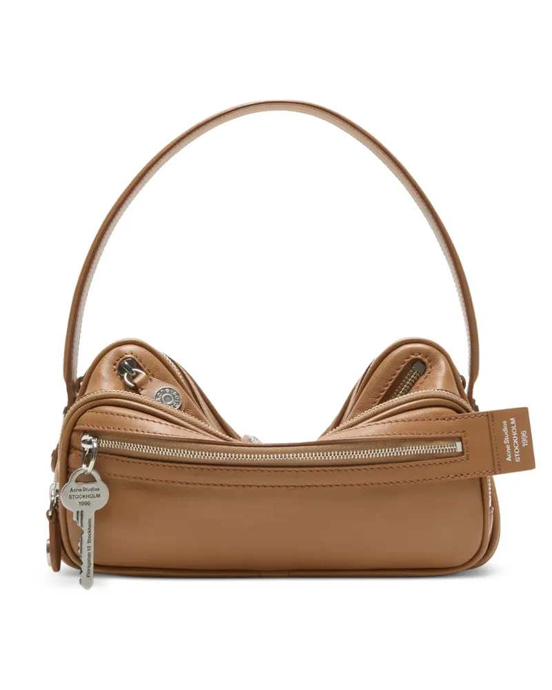 Acne Studios Camero Party Schultertasche - Braun Braun