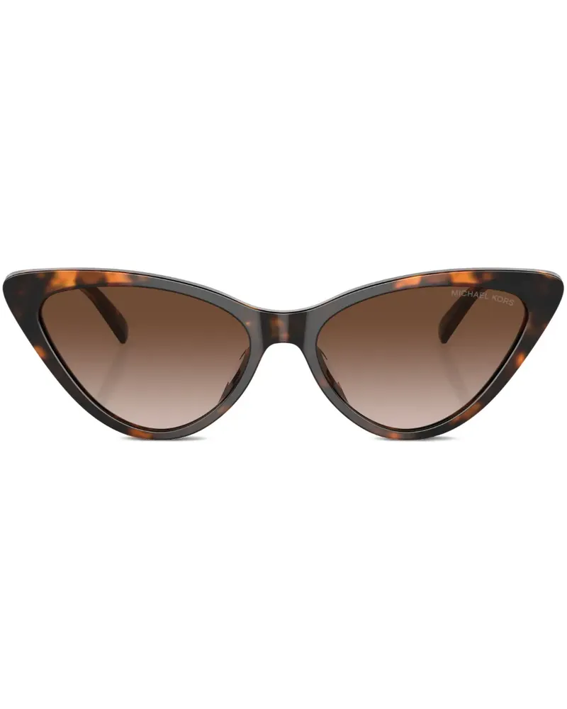Michael Kors Sonnenbrille mit Cat-Eye-Gestell - Grün Grün