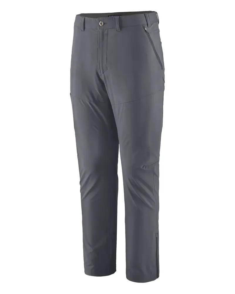 Patagonia Hose mit Reißverschlusstasche - Grau Grau