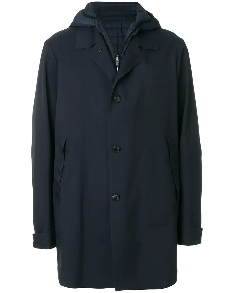 Liska Einreihige Jacke - Blau Blau