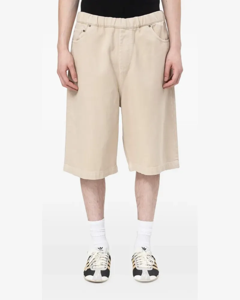Entire Studios Spar Longline-Shorts - Nude Nude