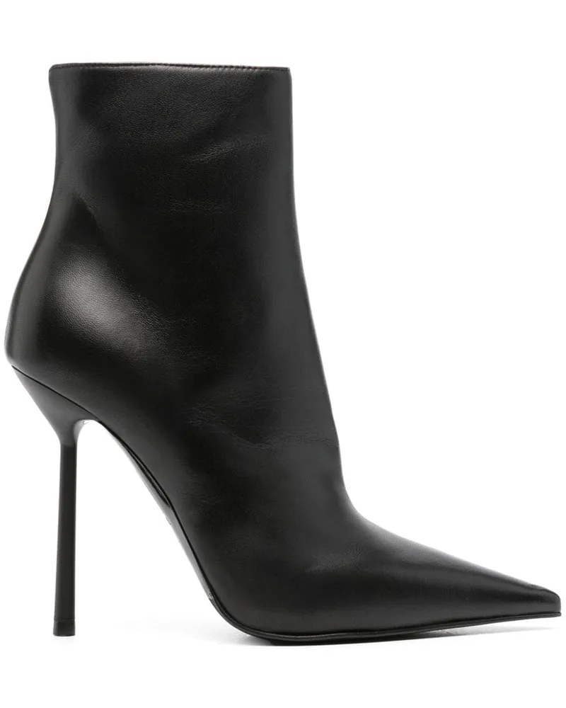 Le Silla Stiefeletten 120mm - Schwarz Schwarz
