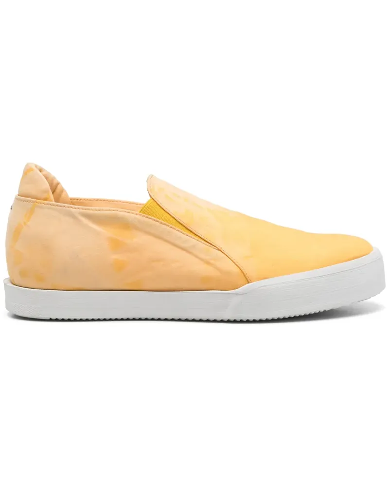 Pantanetti Sneakers mit Batikmuster - Gelb Gelb