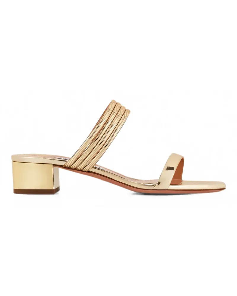 Aquazzura Collier Sandalen 35cm - Gold Gold