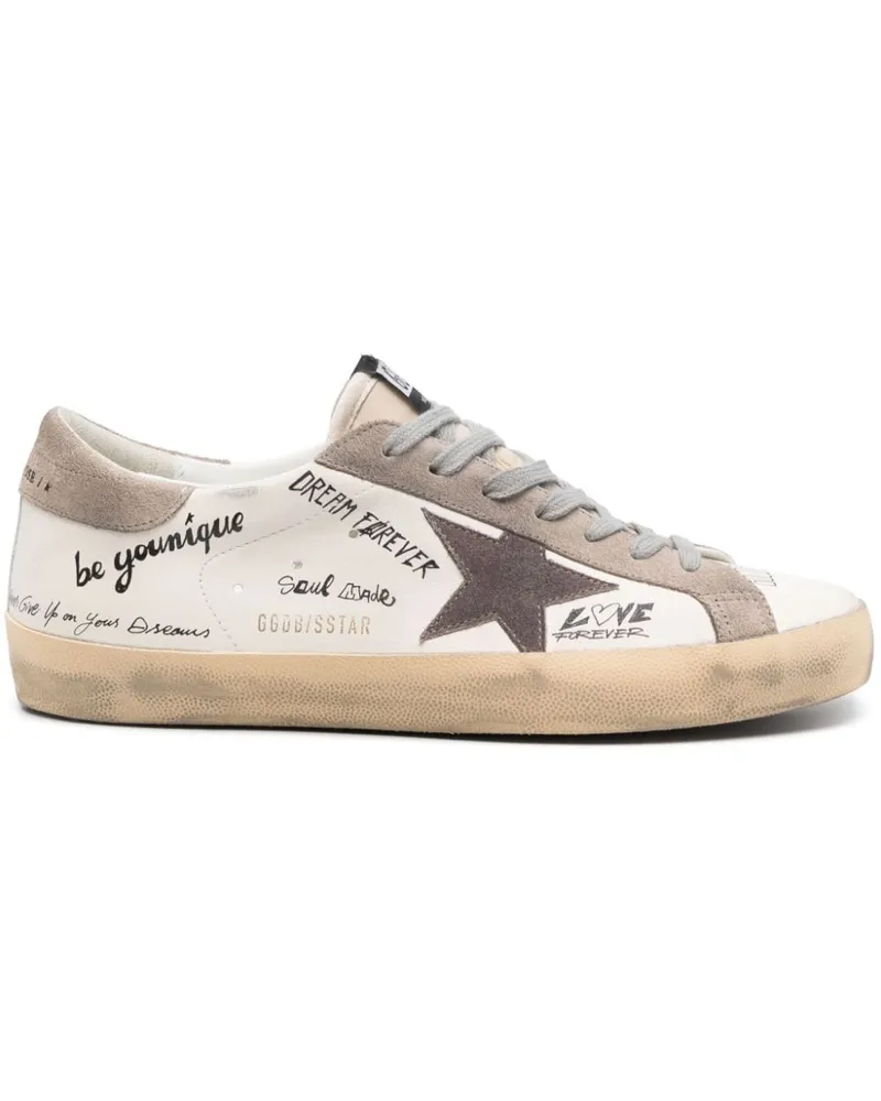 Golden Goose Super Star Sneakers - Nude Nude