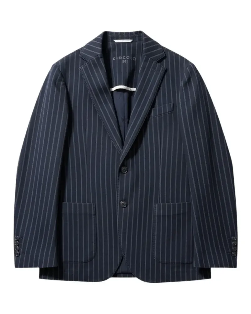 CIRCOLO 1901 striped blazer - Blau Blau