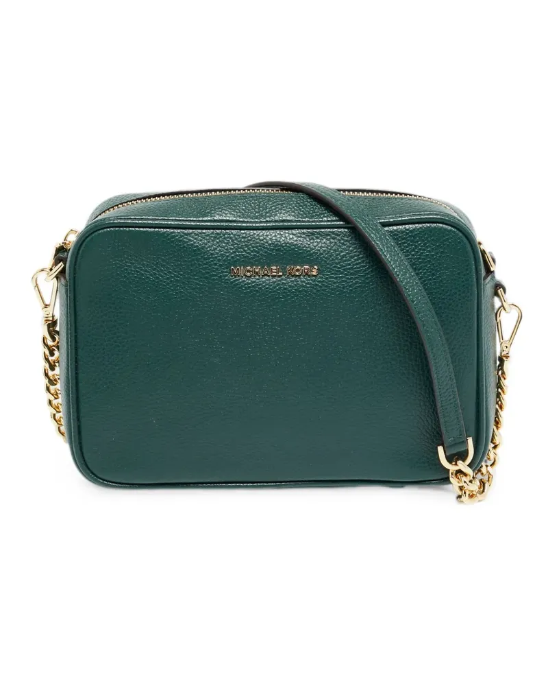Michael Kors Jet Set camera crossbody bag - Grün Grün
