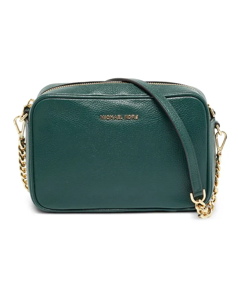 Michael Kors Jet Set Umhängetasche - Grün Grün