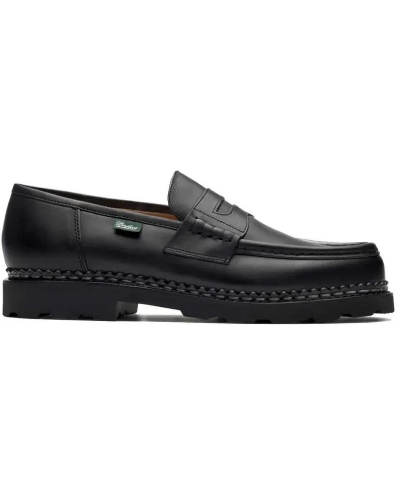 Paraboot Penny Sandalen - Schwarz Schwarz