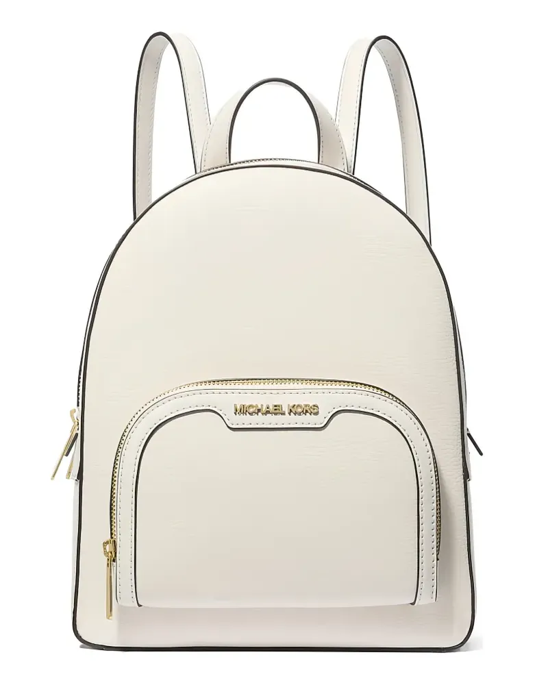 Michael Kors medium Jaycee zip-pocket backpack - Weiß Weiß