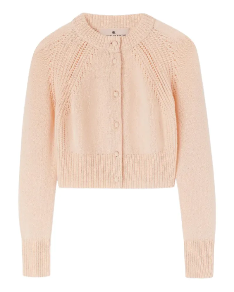 Ermanno Scervino Cardigan mit Knöpfen - Rosa Rosa