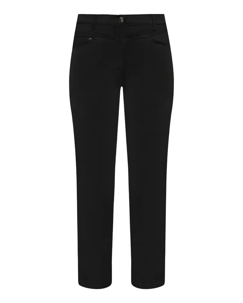 Betty Barclay Schmale Hose - Schwarz Schwarz