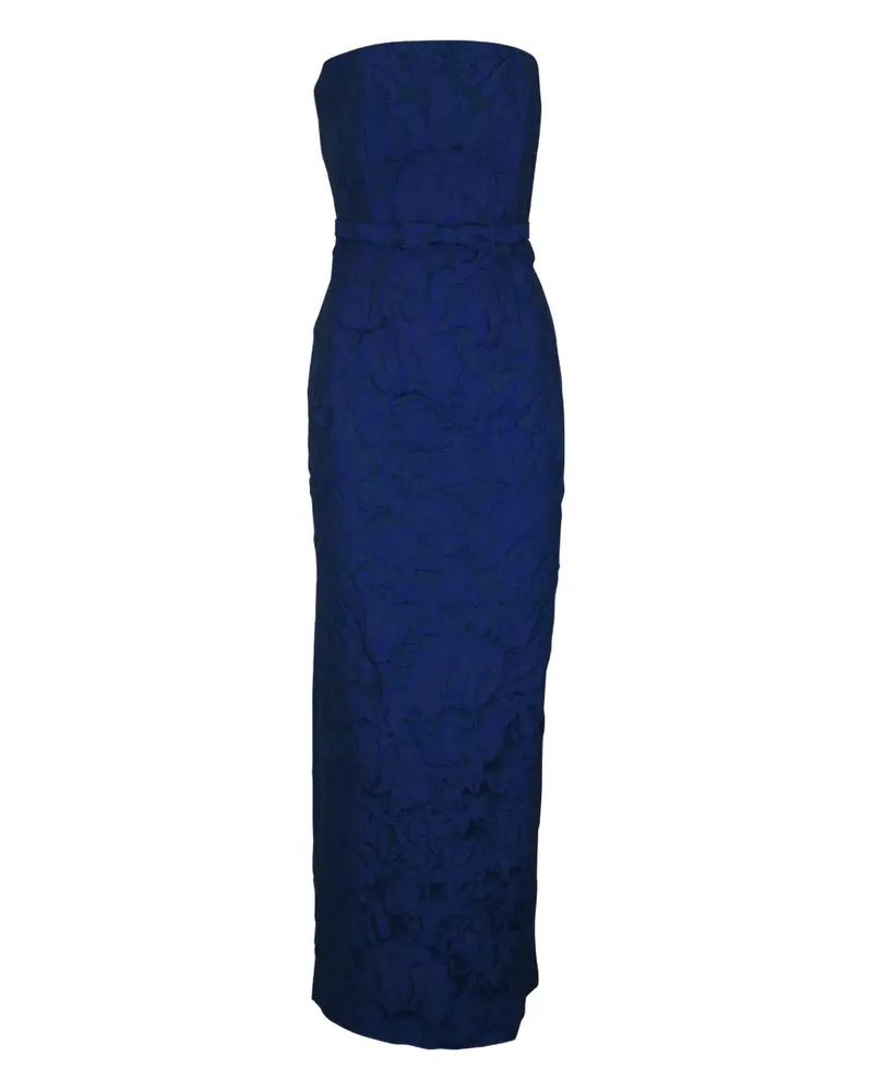 Sachin & Babi Schulterfreies Kleid - Blau Blau