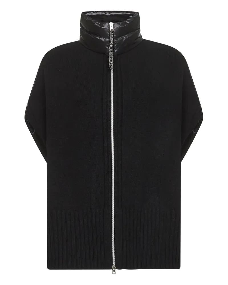 Herno high-neck padded coat - Schwarz Schwarz