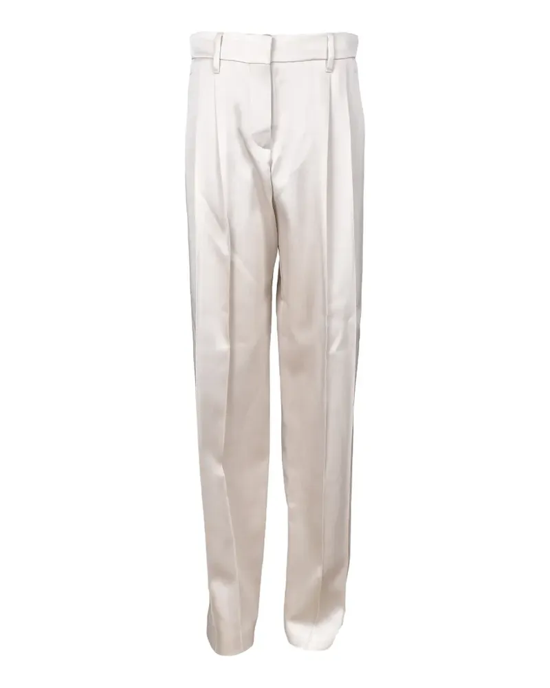 Brunello Cucinelli pleated tailored trousers - Nude Nude