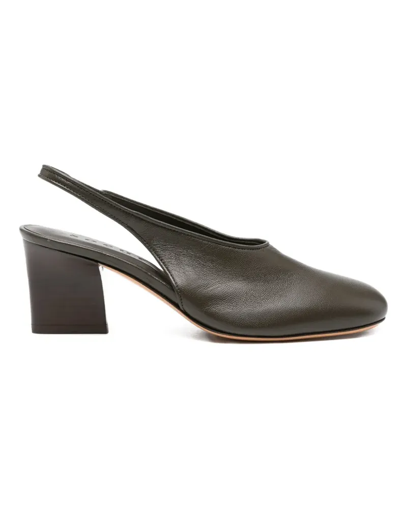 Soeur Joan Slingback-Pumps mit Absatz - Grün Grün