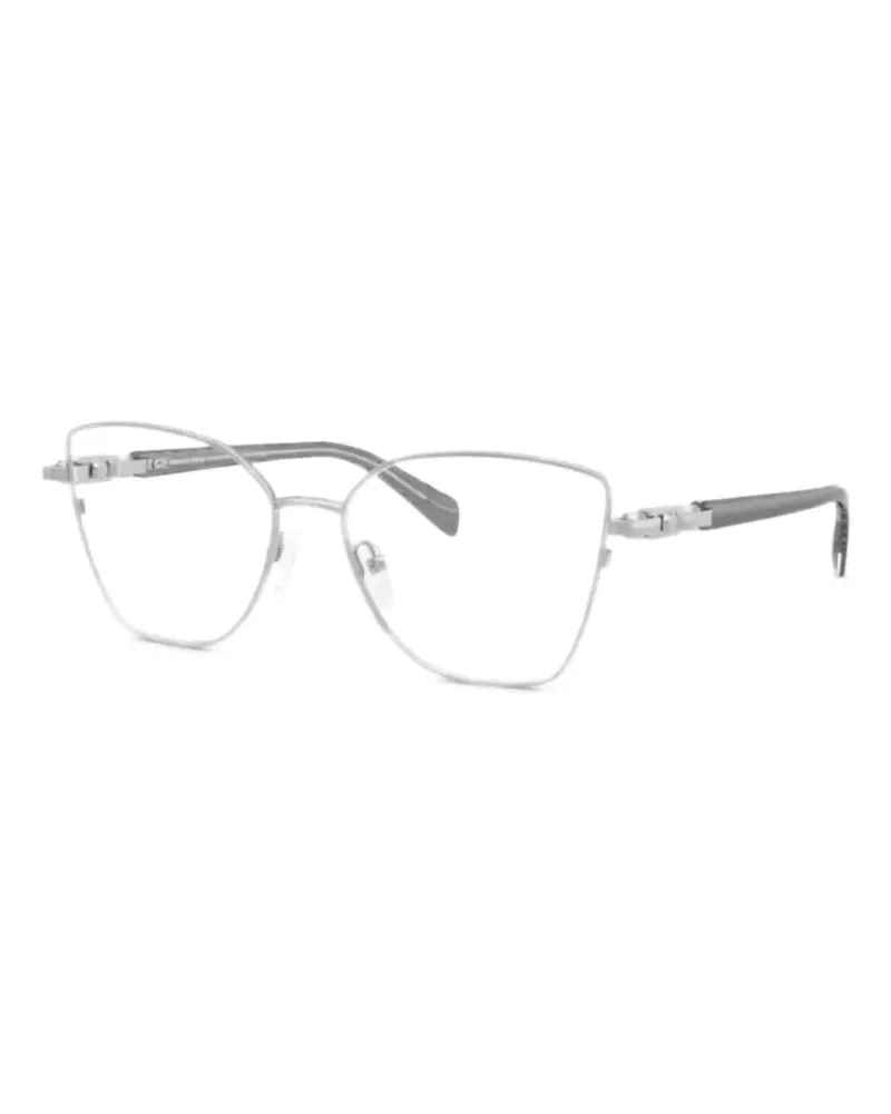Michael Kors 3090 VISTA geometric-frame glasses - Silber Silber