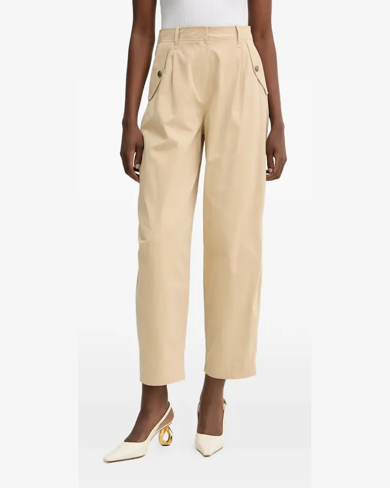 Guess Denise Hose mit Zierknöpfen - Nude Nude