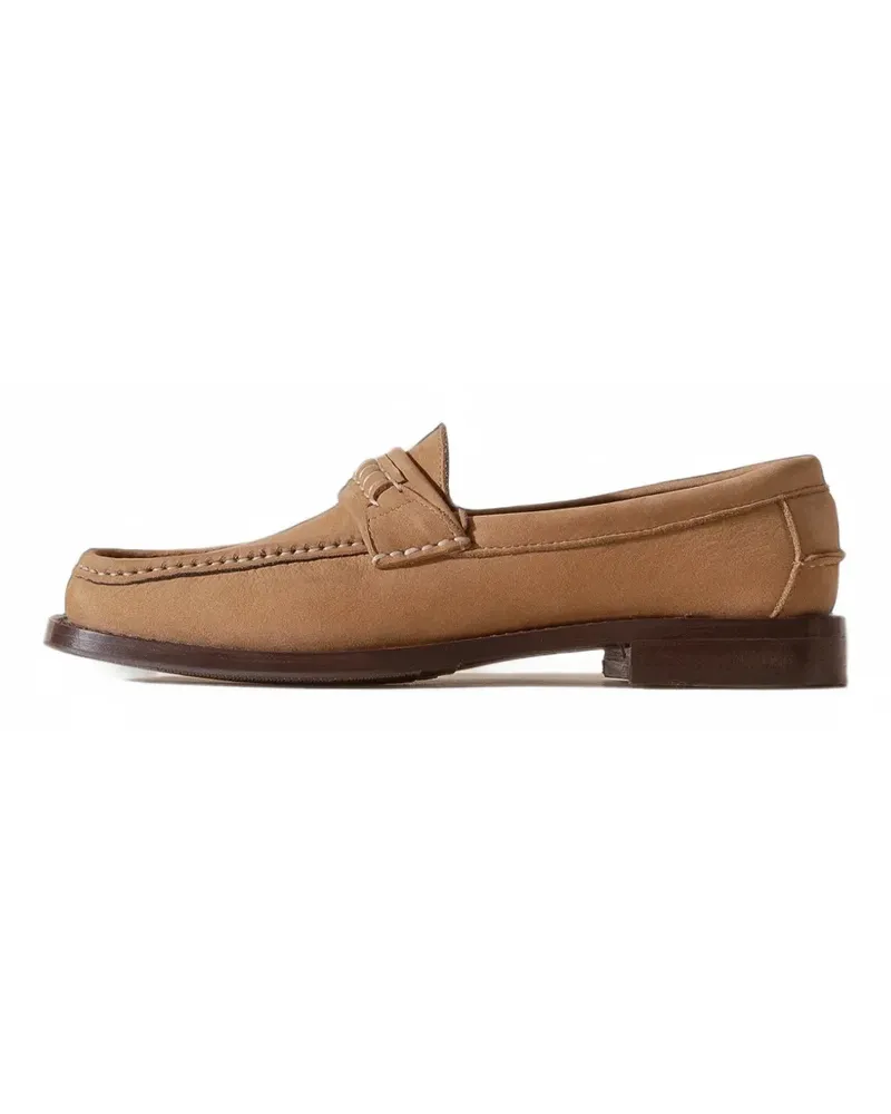 HEREU Borada Bordon loafers - Nude Nude