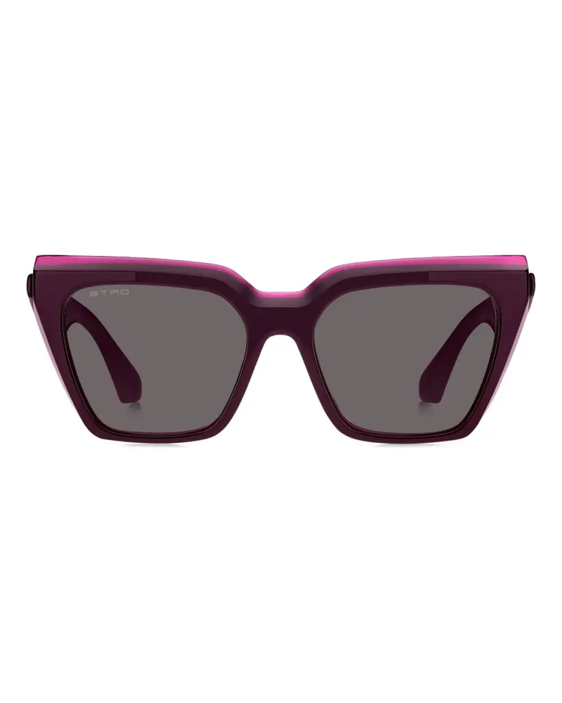 Etro Tailoring Sonnenbrille - Rot Rot