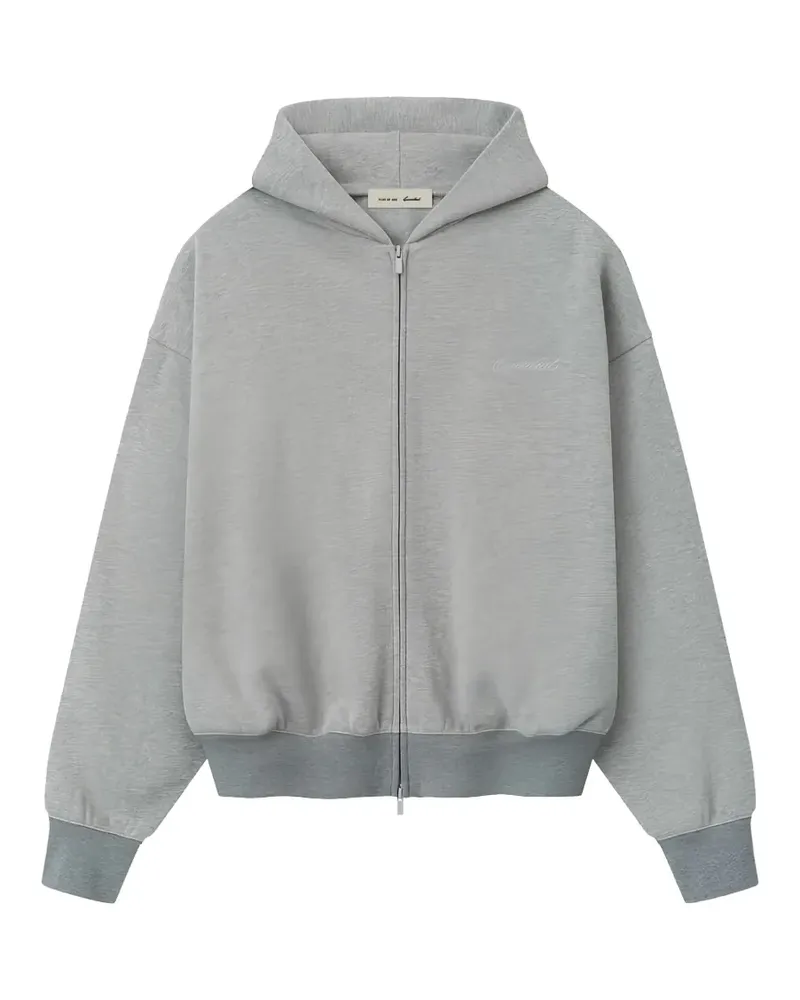 Fear of God Kapuzenjacke mit Reißverschluss - Grau Grau