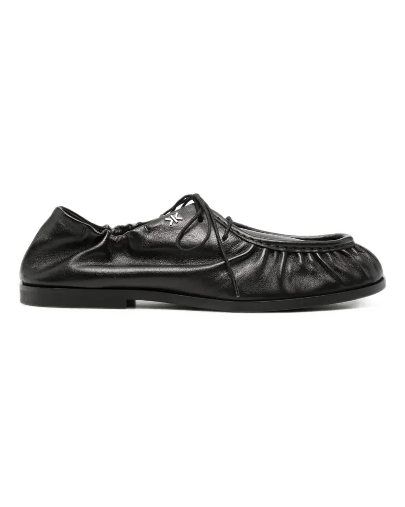 Kenzo Citygram Derby-Schuhe - Schwarz Schwarz