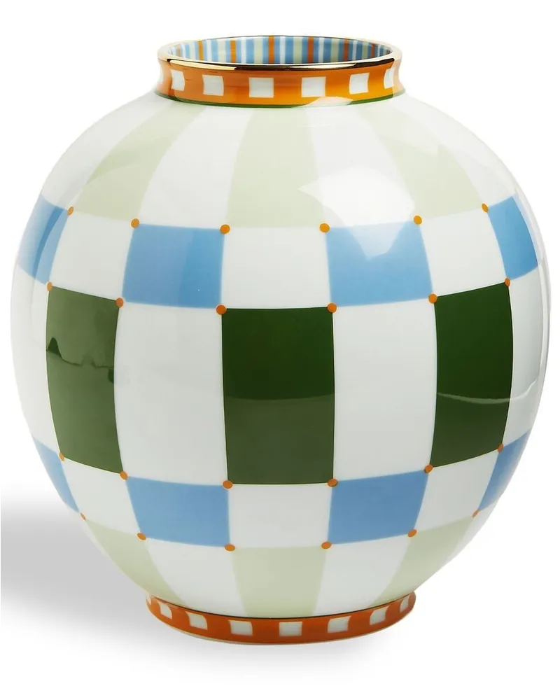 La DoubleJ Bubble Vase Weiß