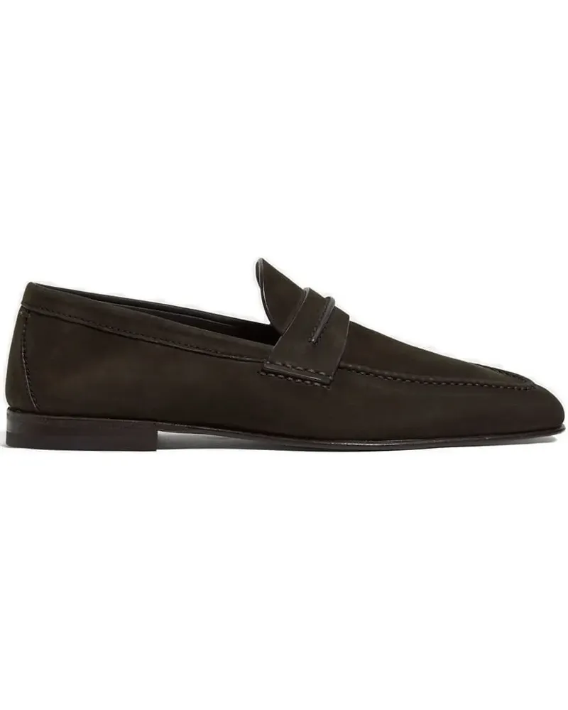 Ermenegildo Zegna Klassische Penny-Loafer - Braun Braun