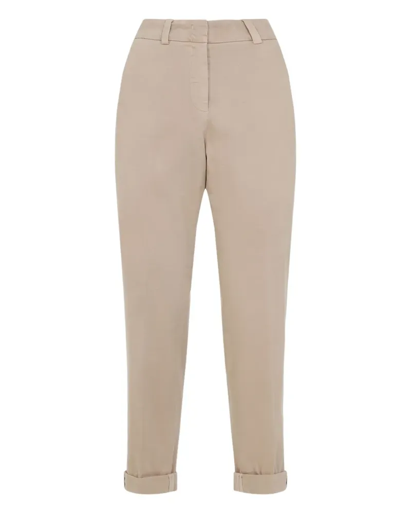 Peserico Hose mit Bündchen - Nude Nude