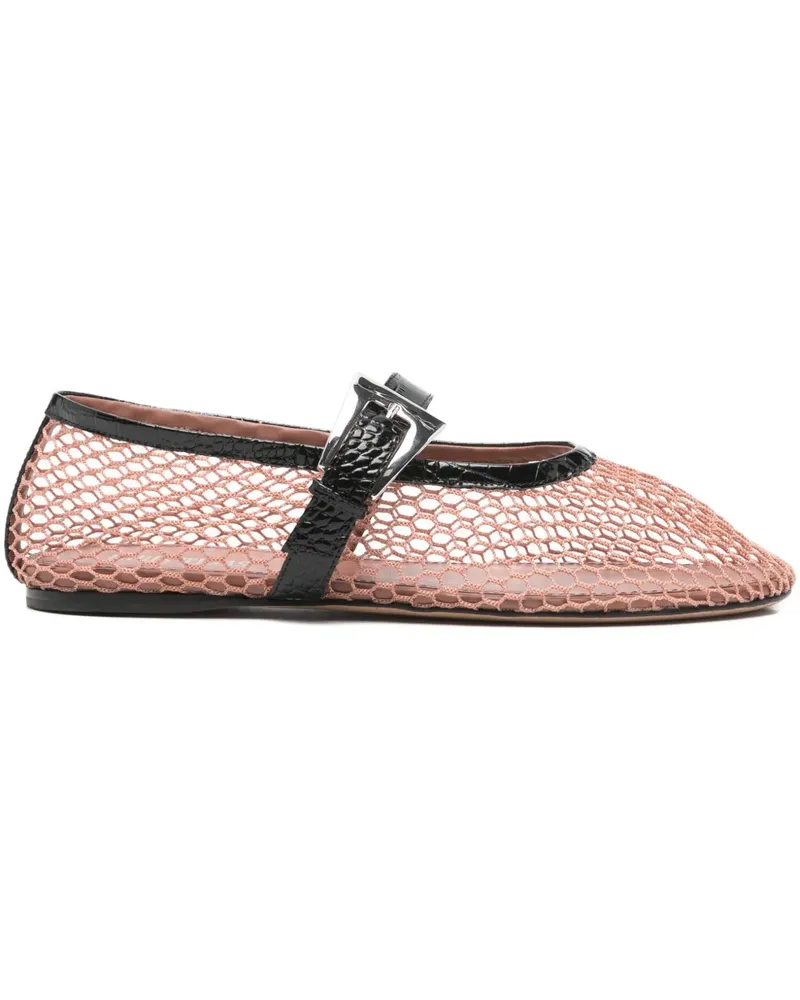 Paris Texas Sveva ballet flats - Rosa Rosa