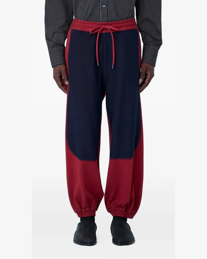 Vivienne Westwood contrast-panel track pants - Rot Rot