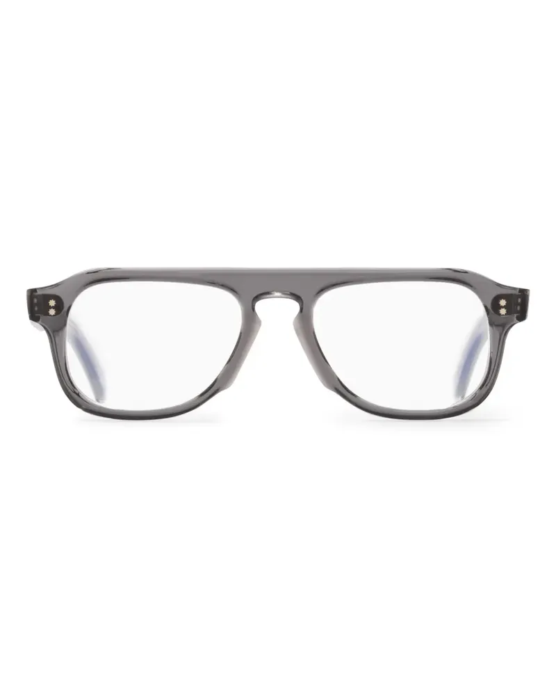 Cutler and Gross square-frame glasses - Grau Grau
