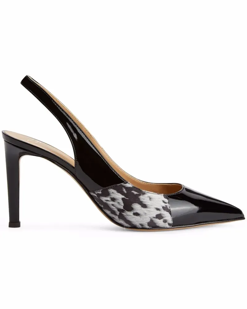 Giuseppe Zanotti Susie Feline Pumps 85mm - Schwarz Schwarz