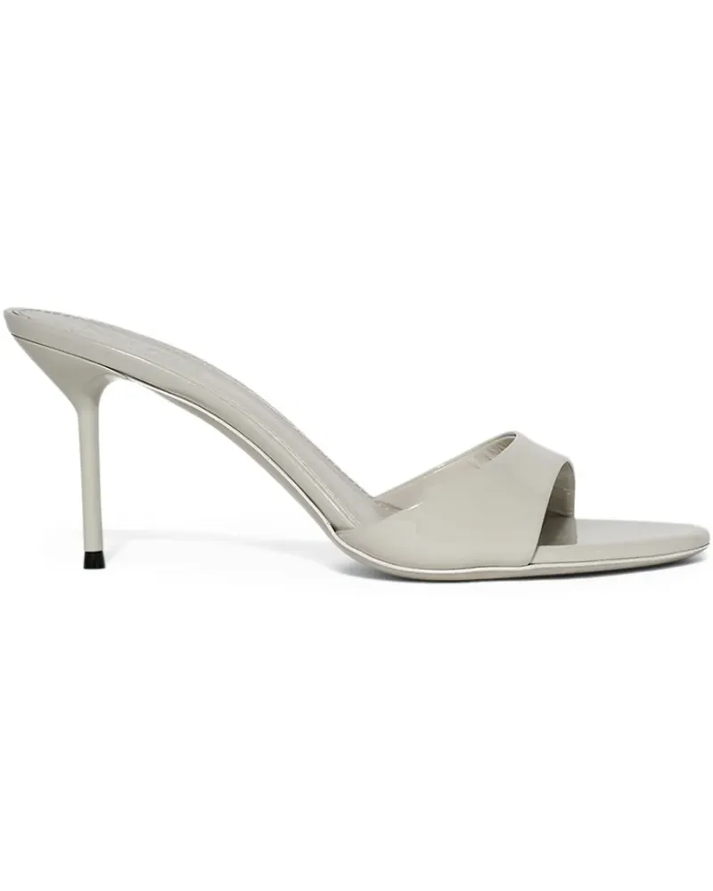 Paris Texas 70mm Lidia sandals - Grau Grau