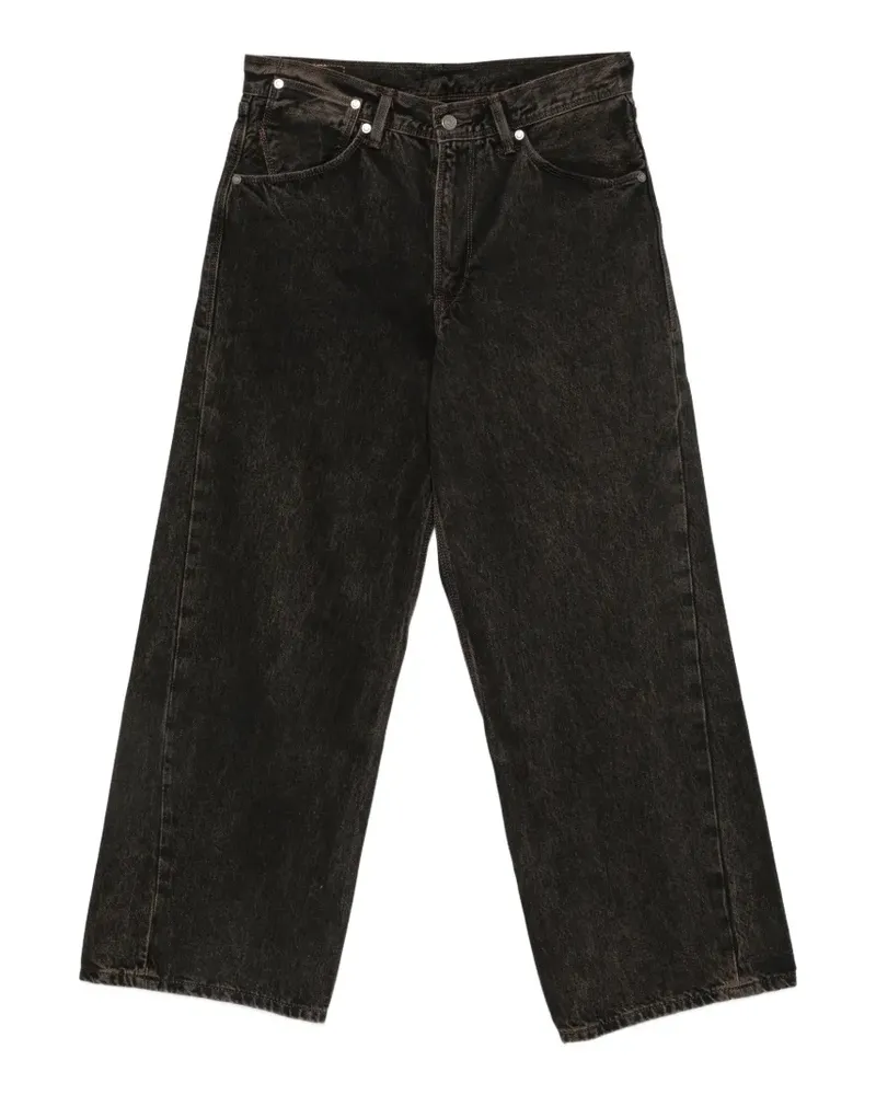 Levi's Twisted Baggy wide-leg jeans - Schwarz Schwarz